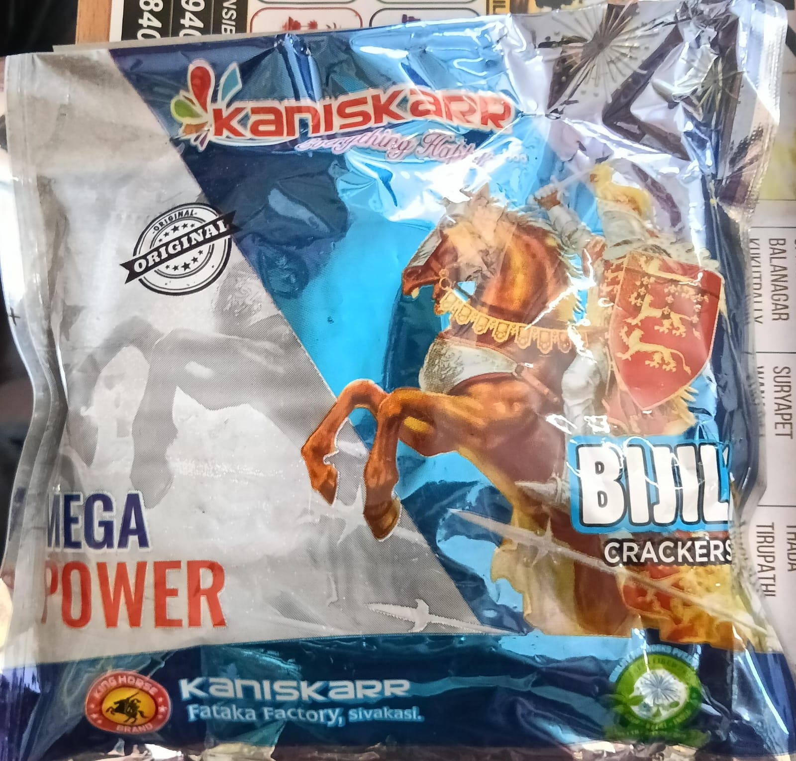 Kaniskarr Red Bijili