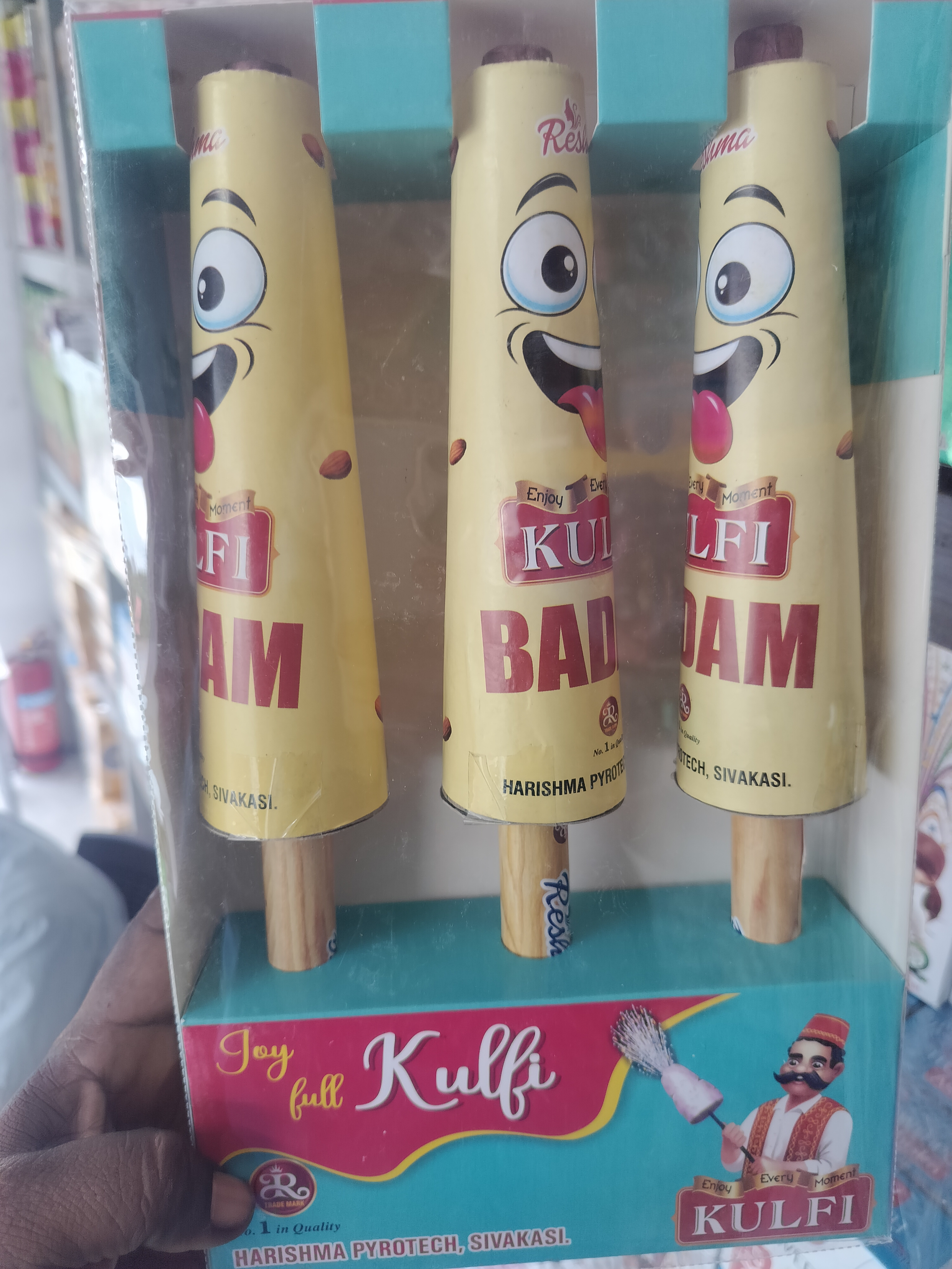 Kulfi badam