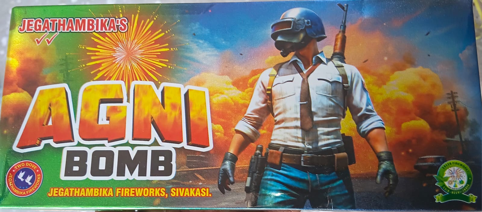 Agni Bomb (10 Pcs)