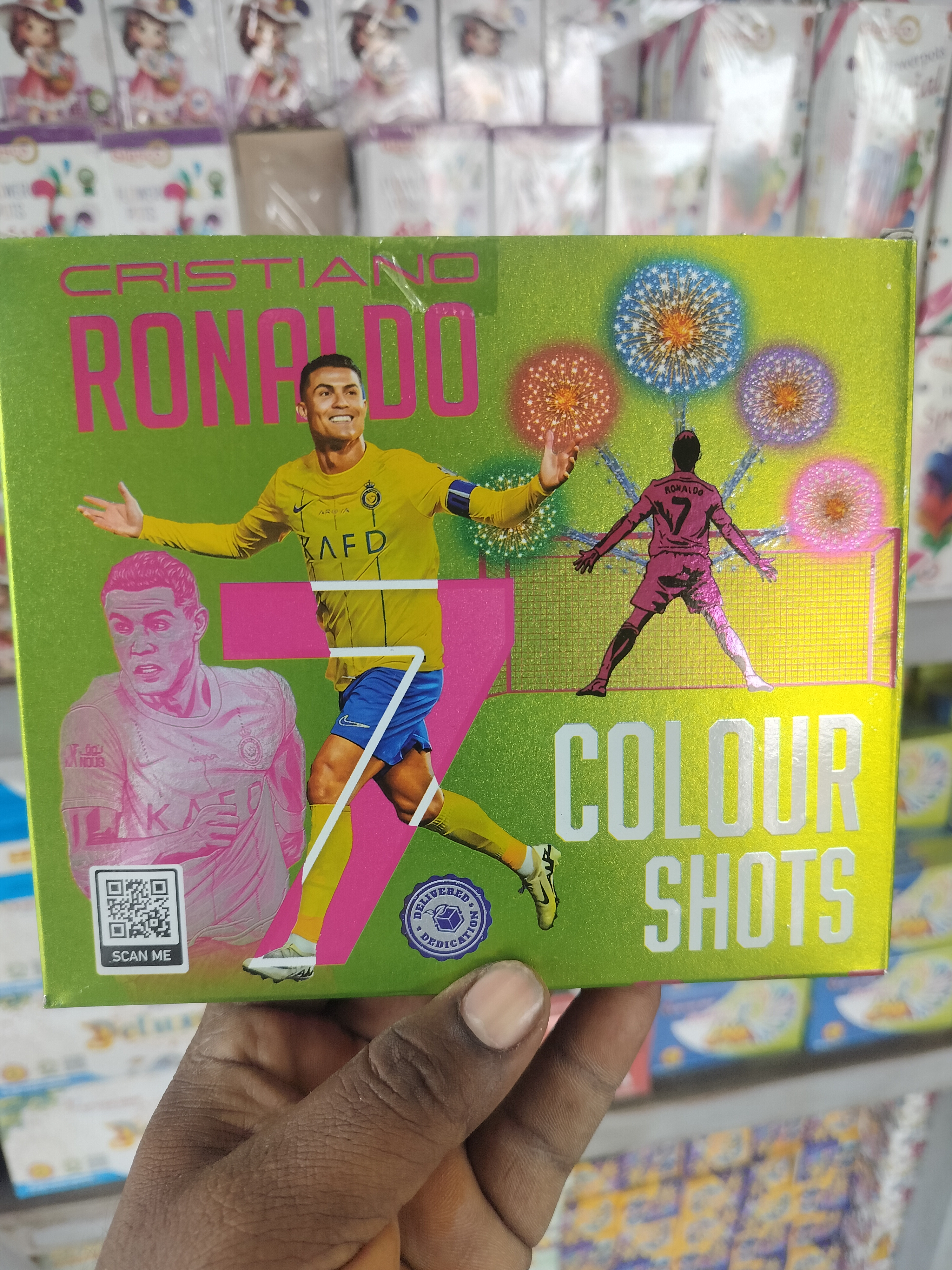 7 Shot Fancy (5 Pcs)