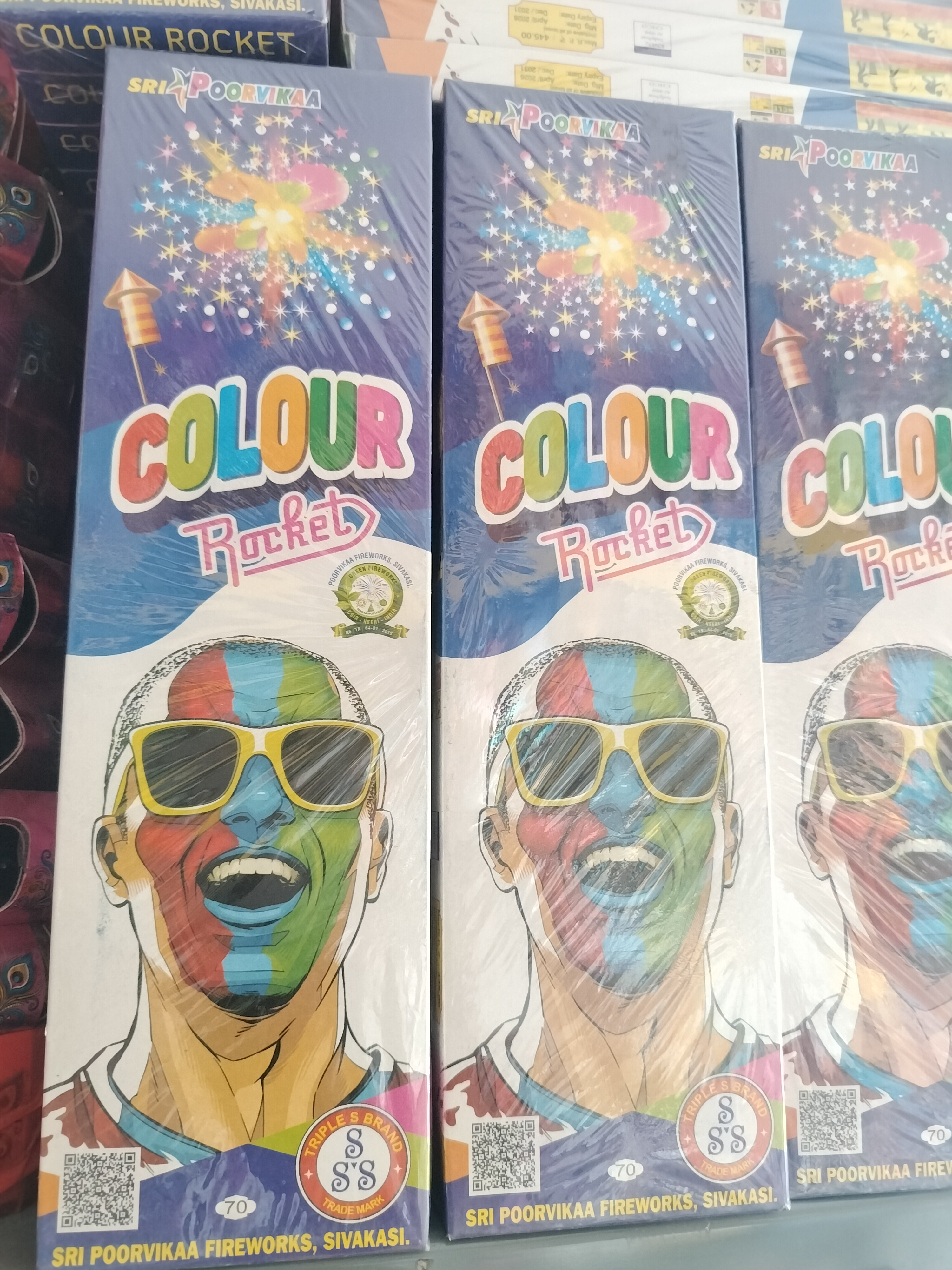 Colour Rocket (10 Pcs)