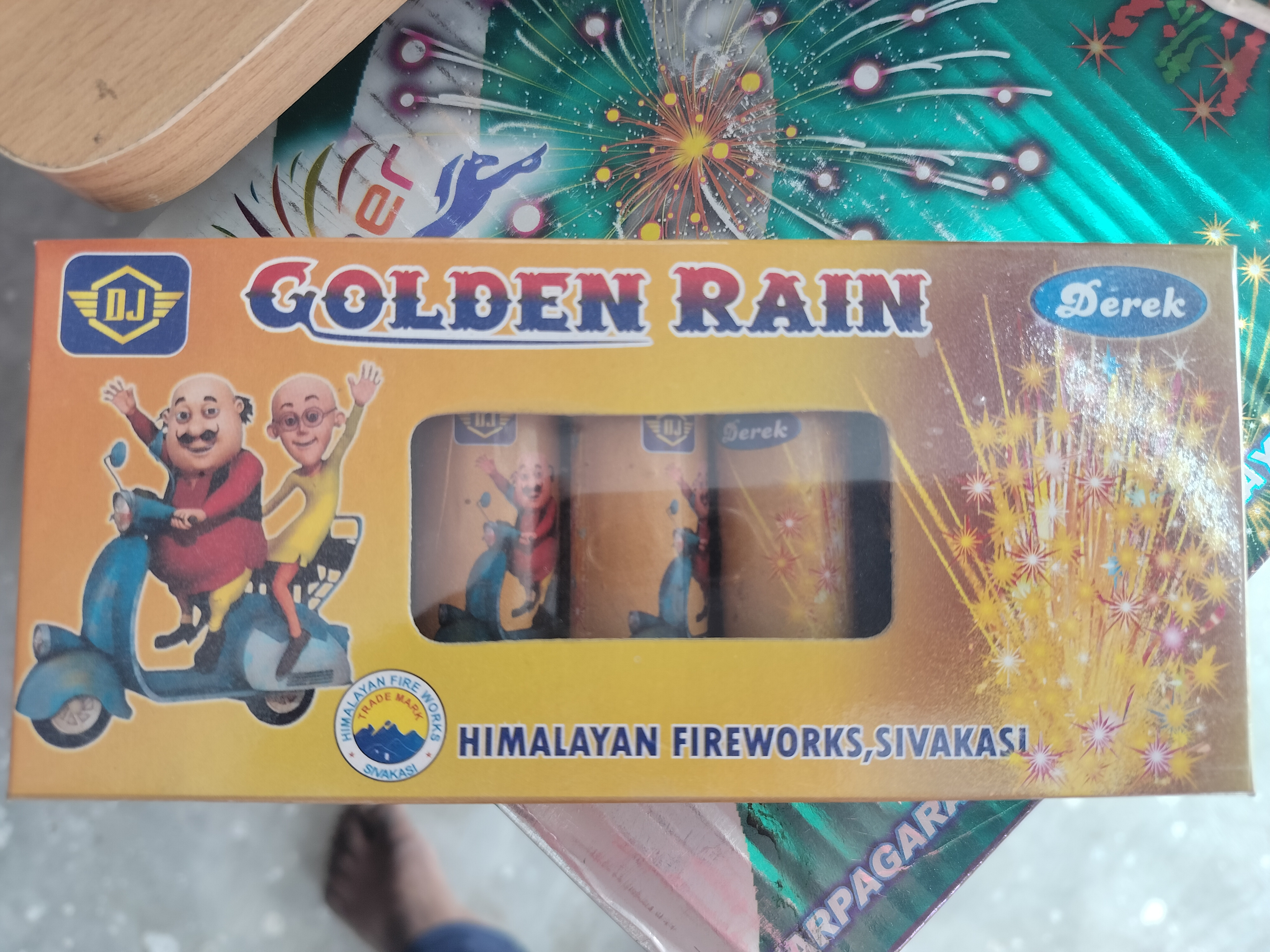 Golden RAIN