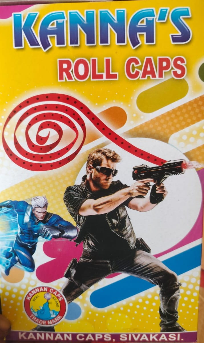 ROLE CAP 1BOX