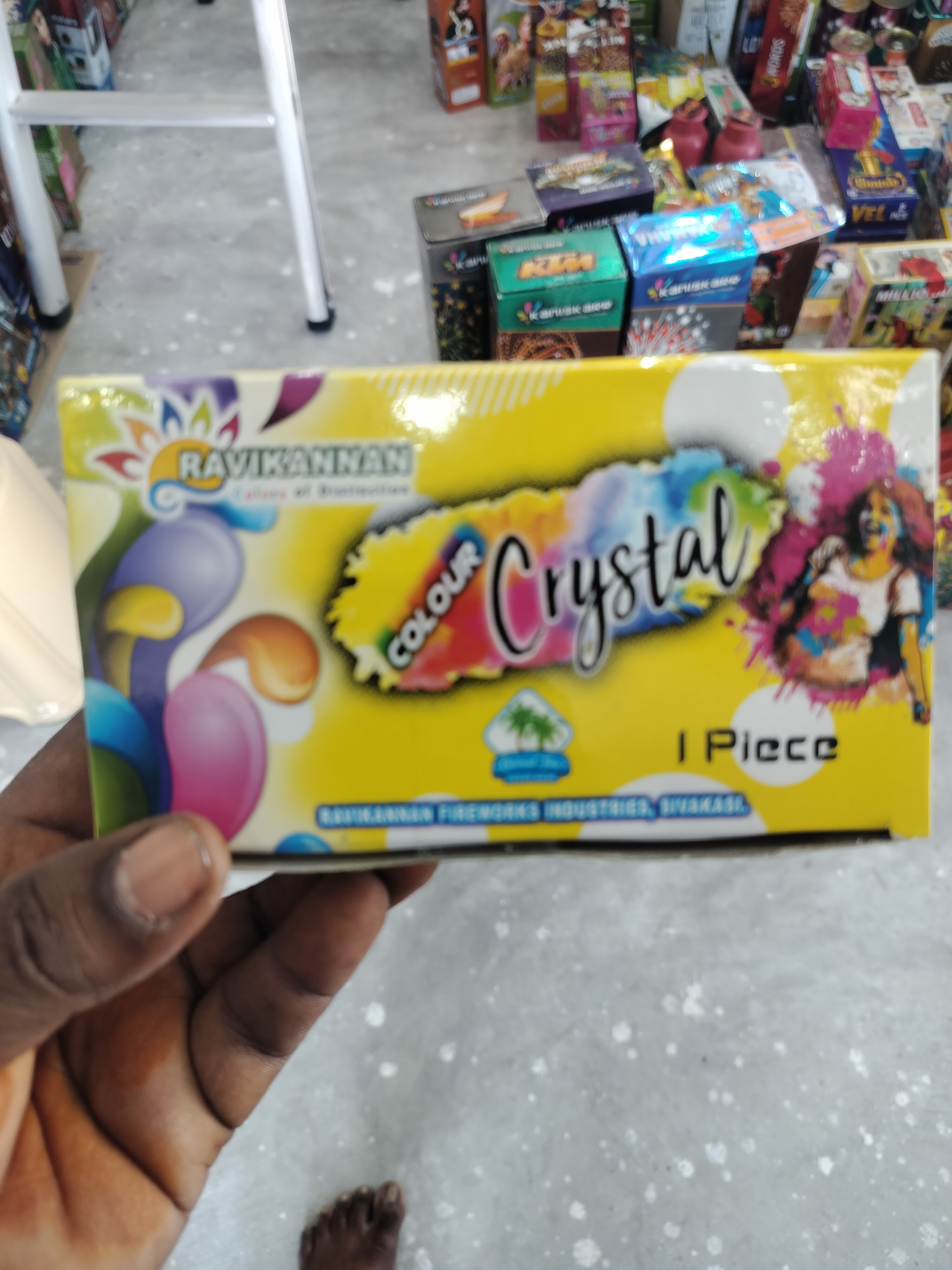 Crystal ravi