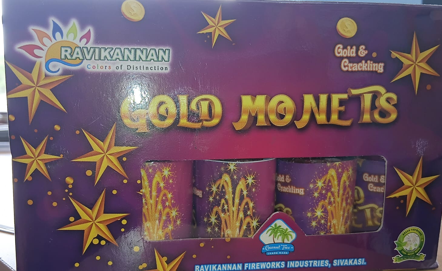 GOLD MONETS 5PESES