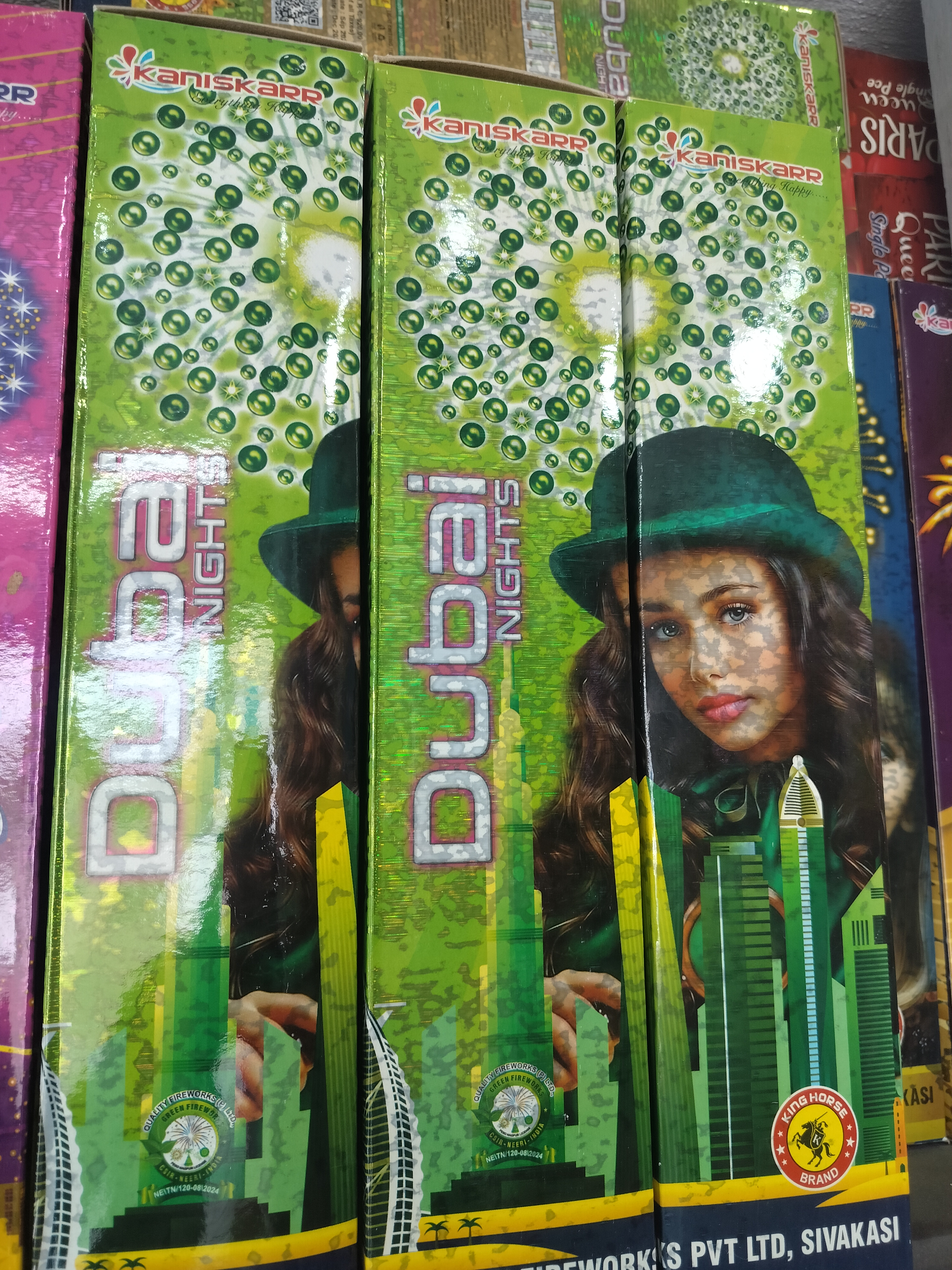 3'' Dubai Night Green