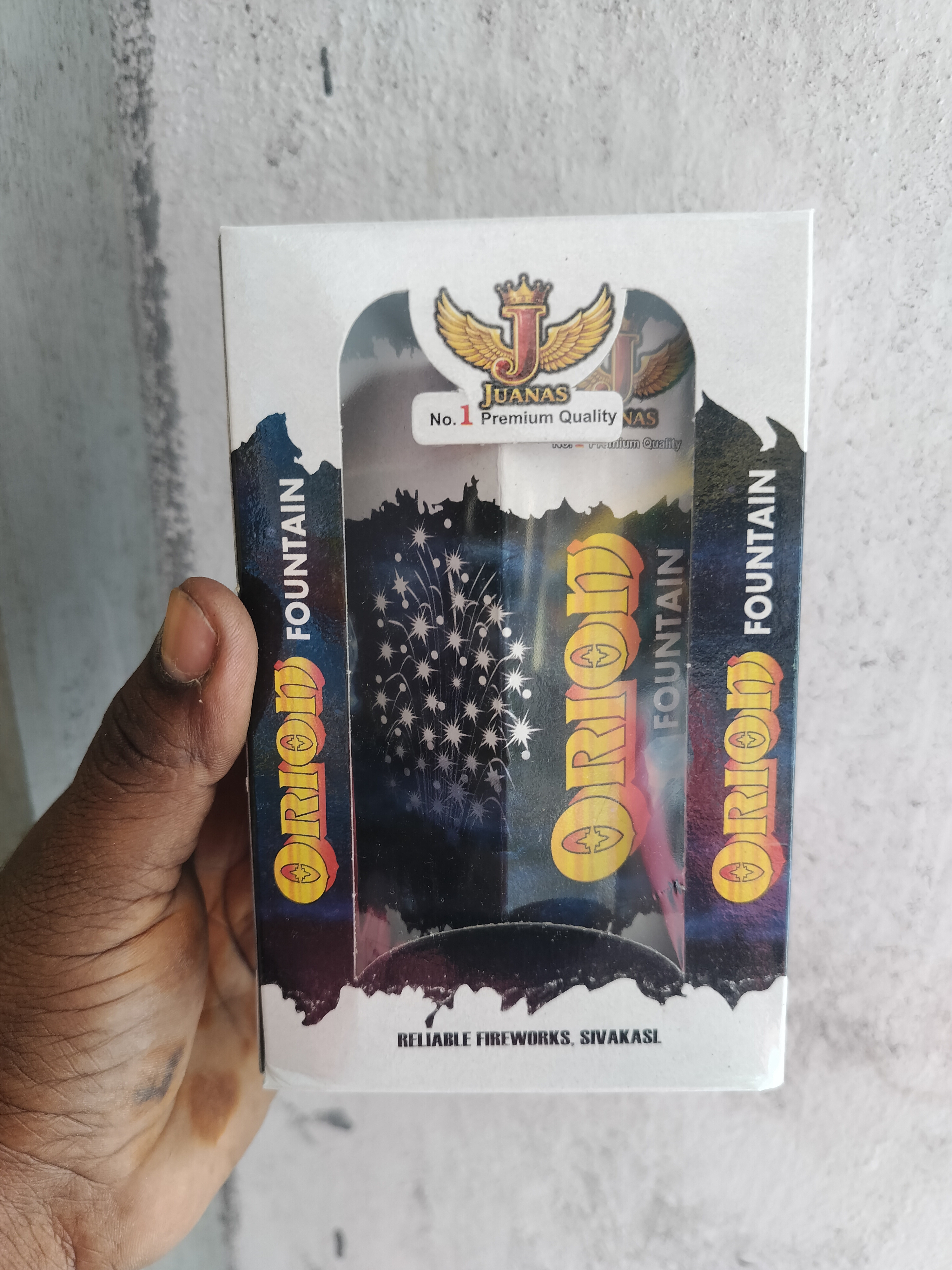 ORION FOUNDATION BOX